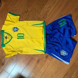 Toddler soccer outfit